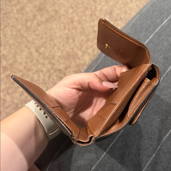 Louis Vuitton Monogram Canvas Wallet in Brown and Gold - Picture 4 of 7